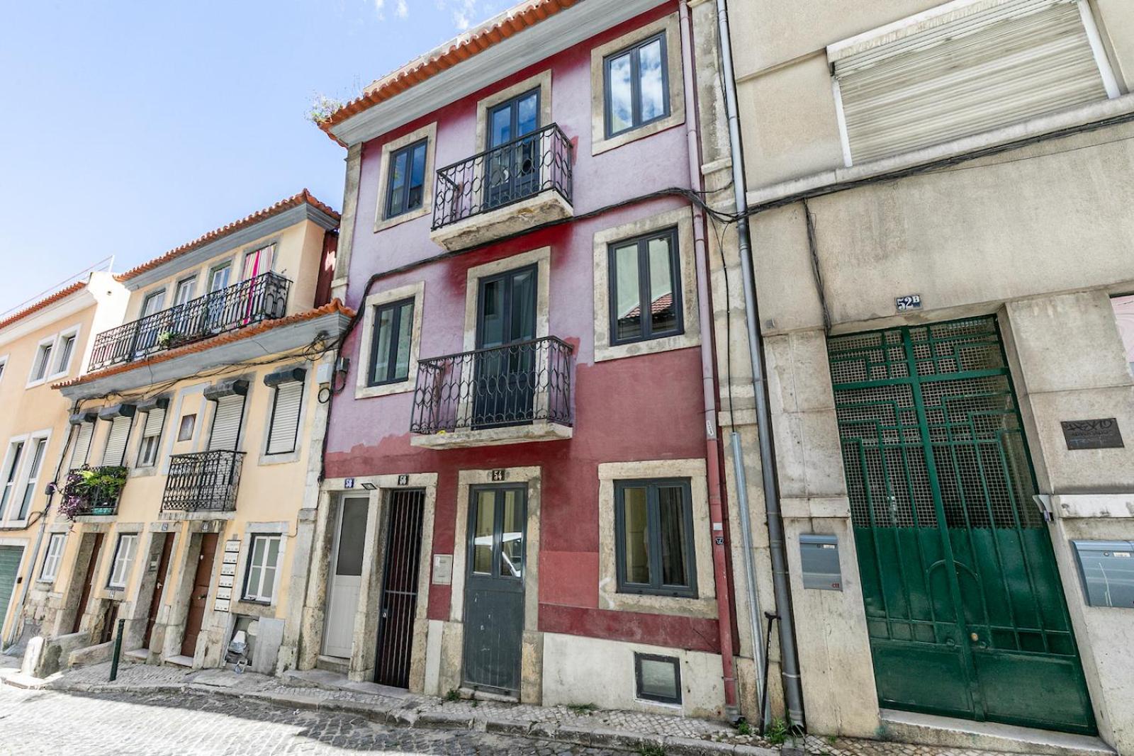 City Center Charm - Lisbon Studio מראה חיצוני תמונה